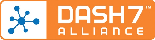 dash7 network connects the moving 