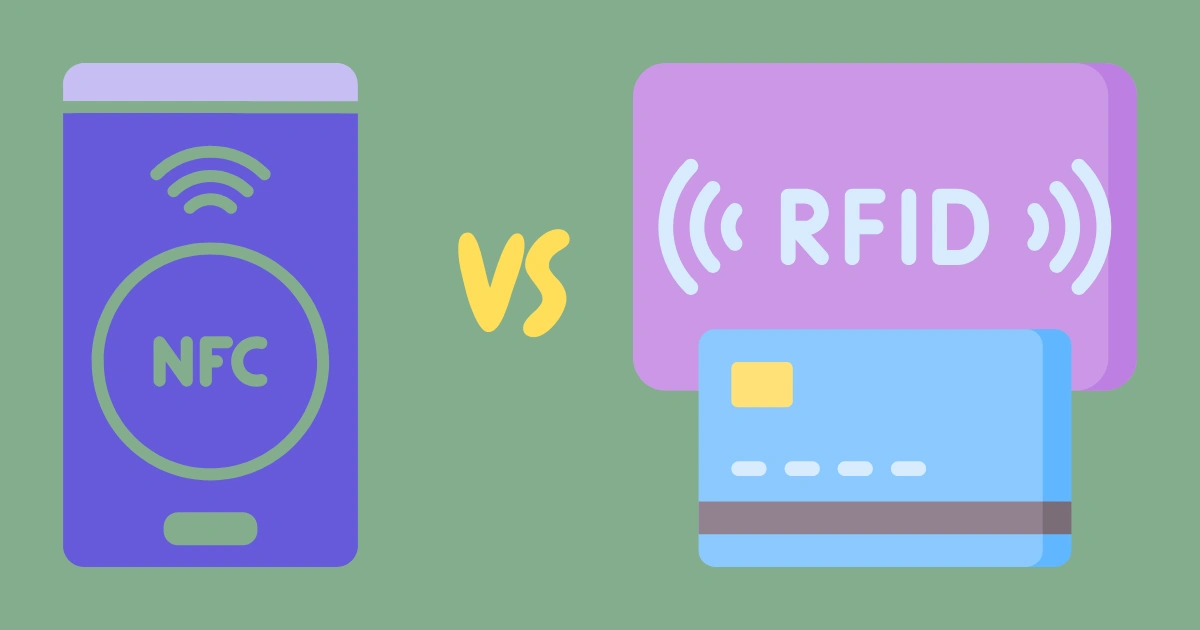 Difference Between RFID and NFC