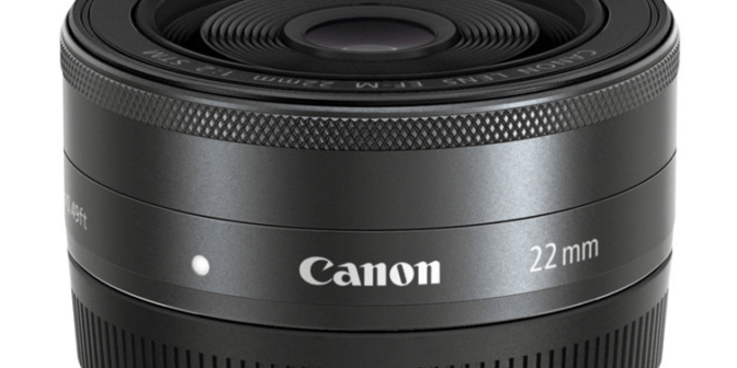 Canon EOS M EF-M 22mm