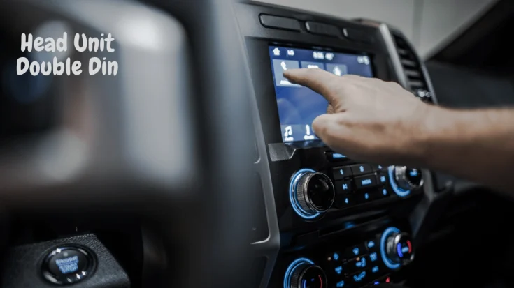 Head Unit Double Din
