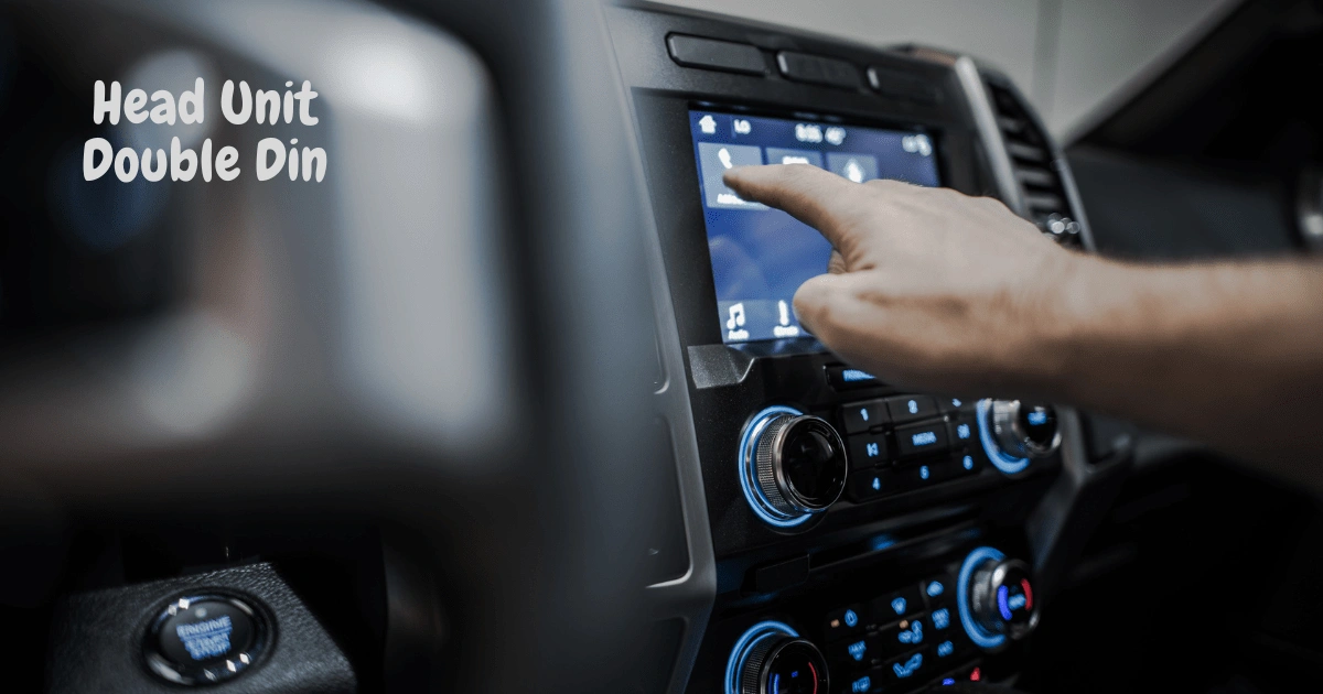 Head Unit Double Din