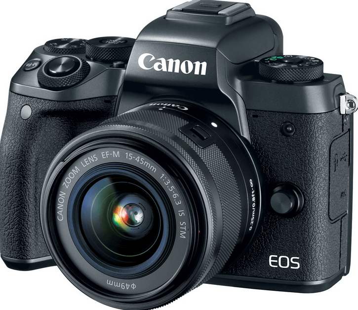 Introducing Canon EOS M5 Camera, Canon's New Knight in Mirrorless Camera Battle
