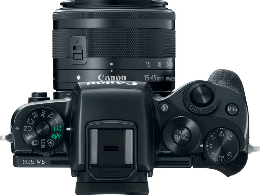 Introducing Canon EOS M5 Camera, Canon's New Knight in Mirrorless Camera Battle