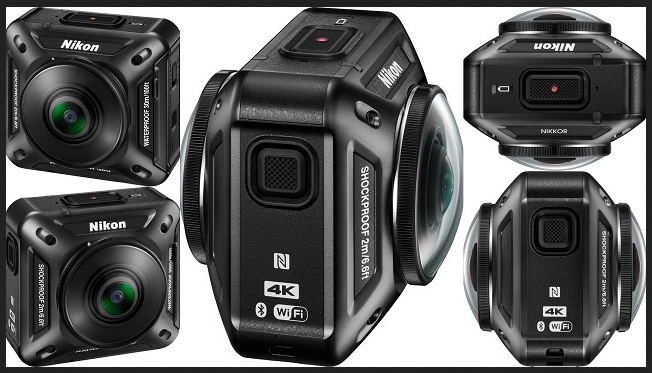 Introducing to the New Rugged Action Cam Nikon KeyMission 360