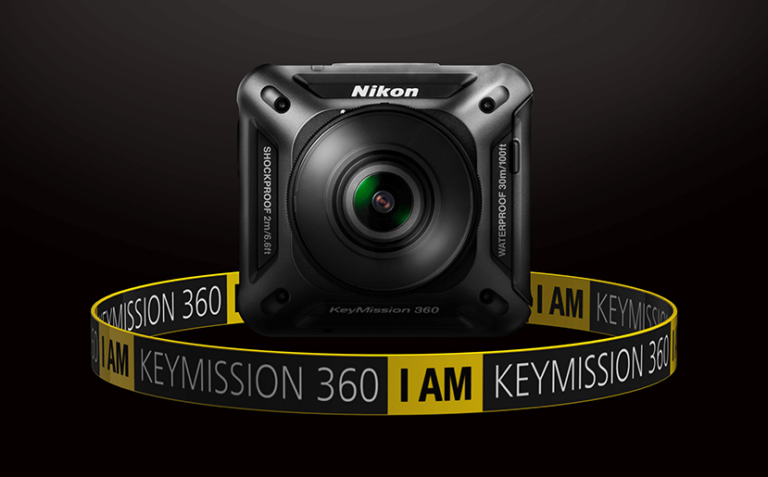 The New Rugged Action Cam Nikon KeyMission 360 5