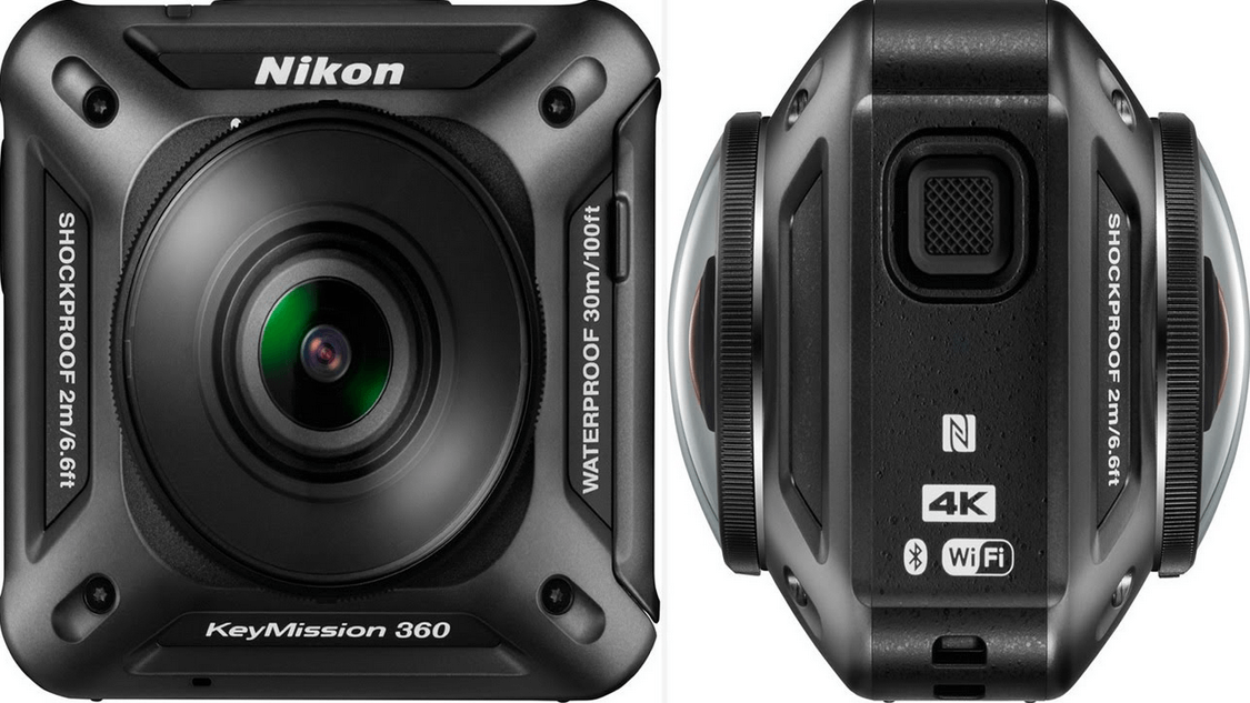 Introducing to the New Rugged Action Cam Nikon KeyMission 360