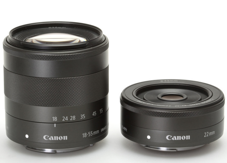 Get the More Zoom with Canon EOS M EF-M 22mm 2