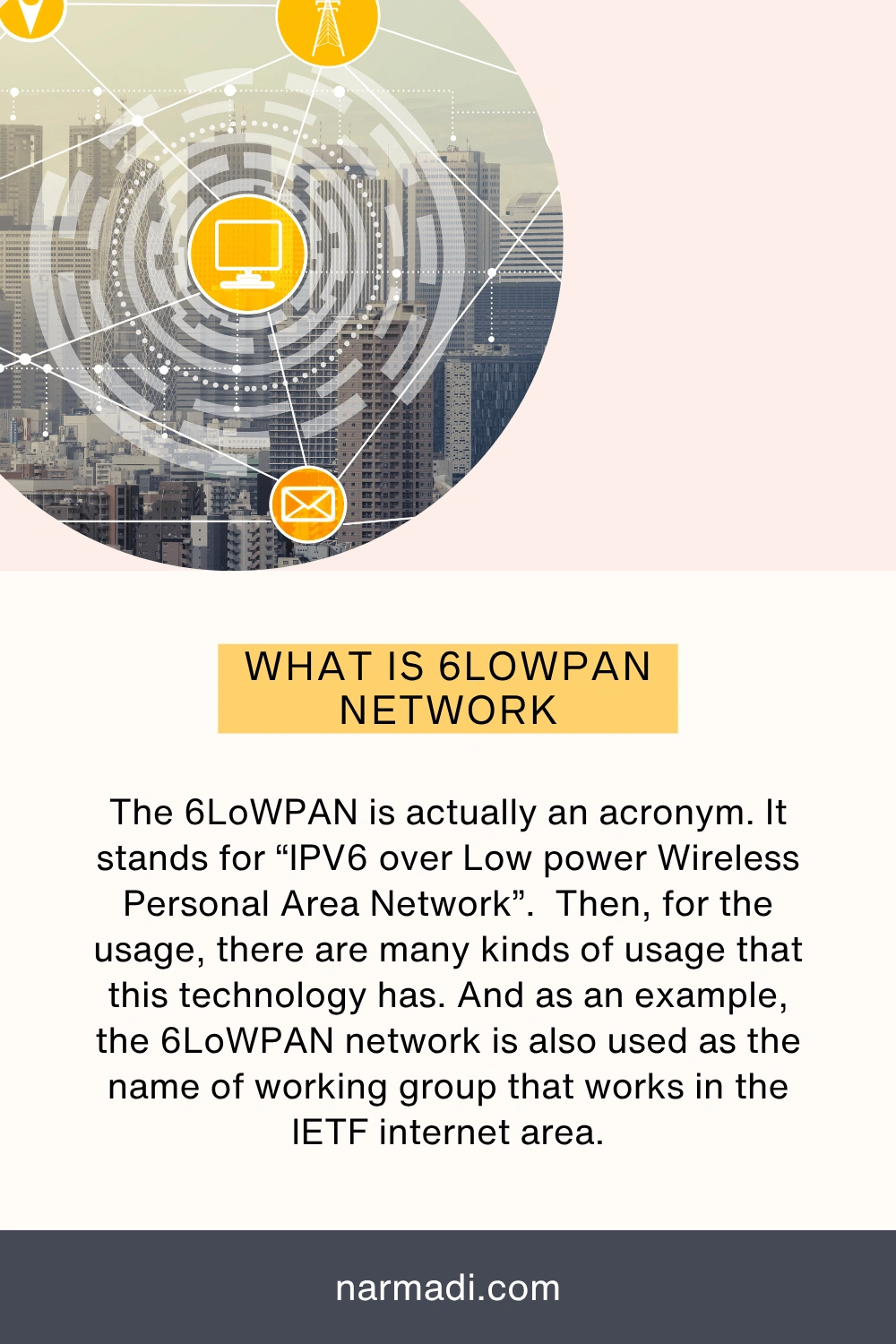 What is 6LoWPAN Network