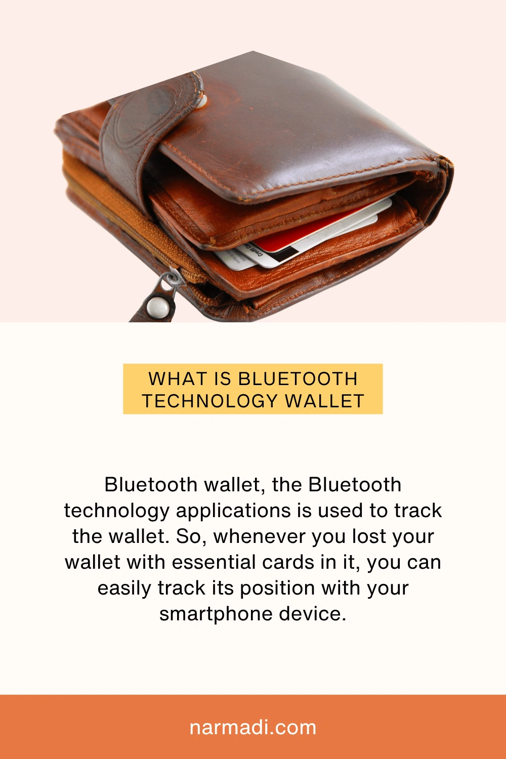 What is Bluetooth Technology Wallet