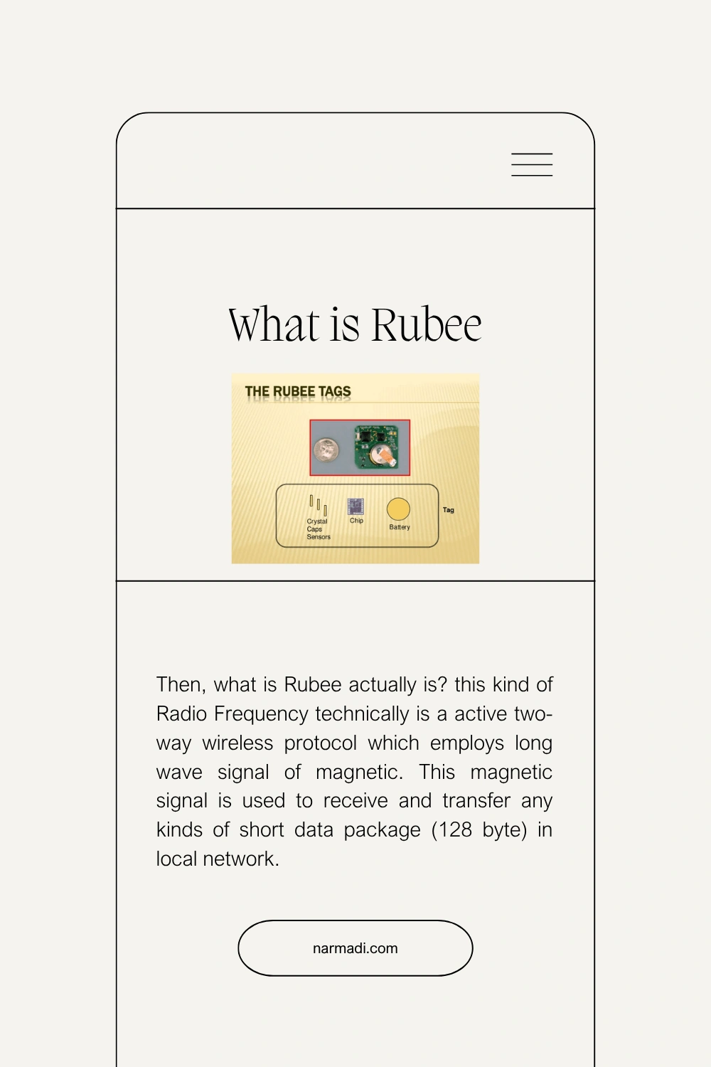 What is Rubee