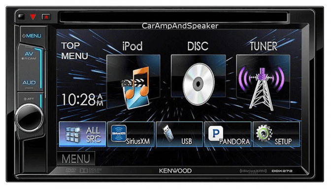 Double Your Car Audio Sound with Head Unit Double Din 1