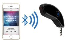 Get Wireless Audio System with Bluetooth Car Audio Adapter 1