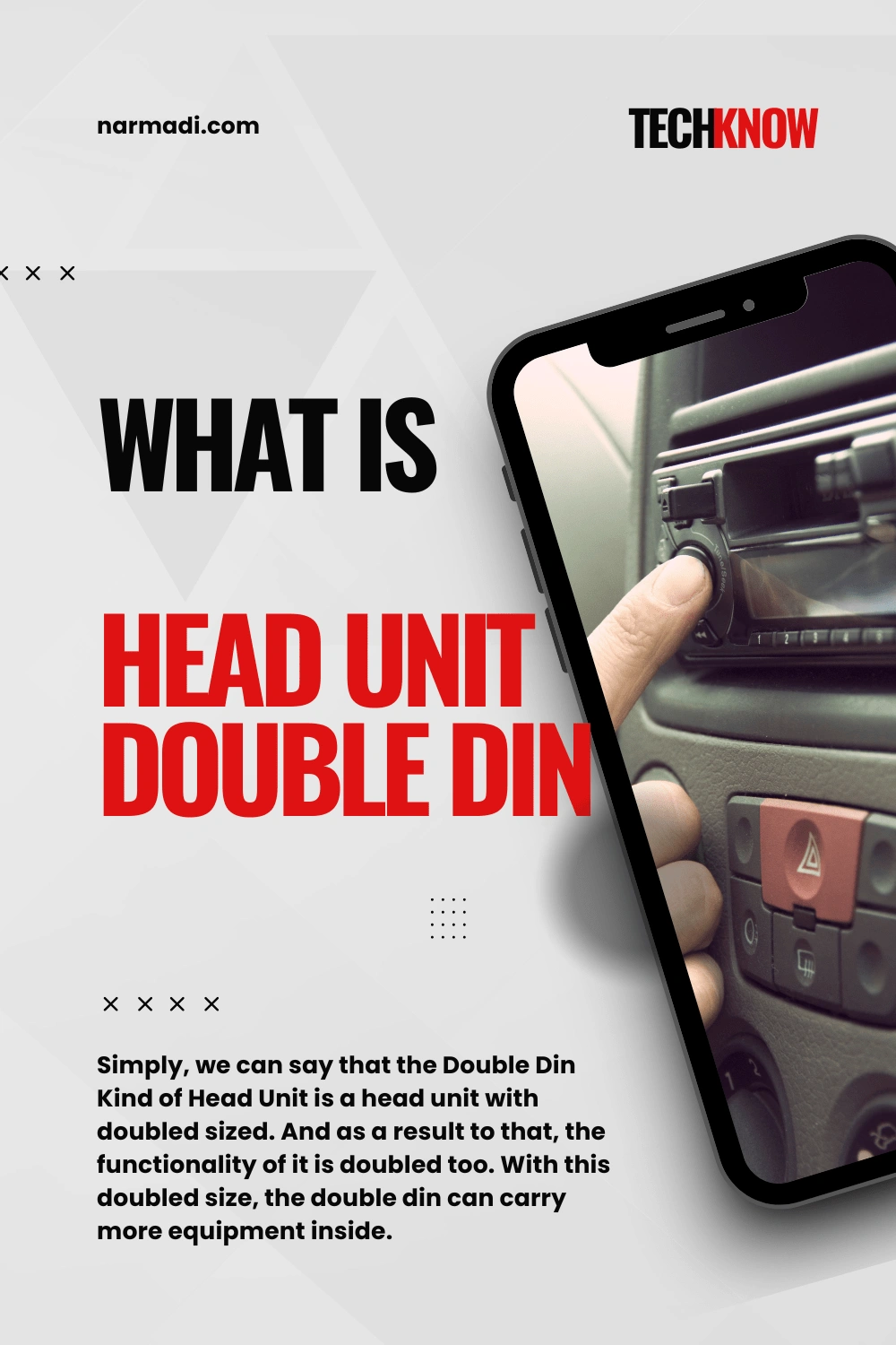 what is the Head Unit Double Din