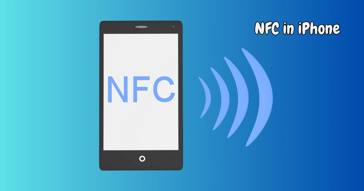NFC in iPhone
