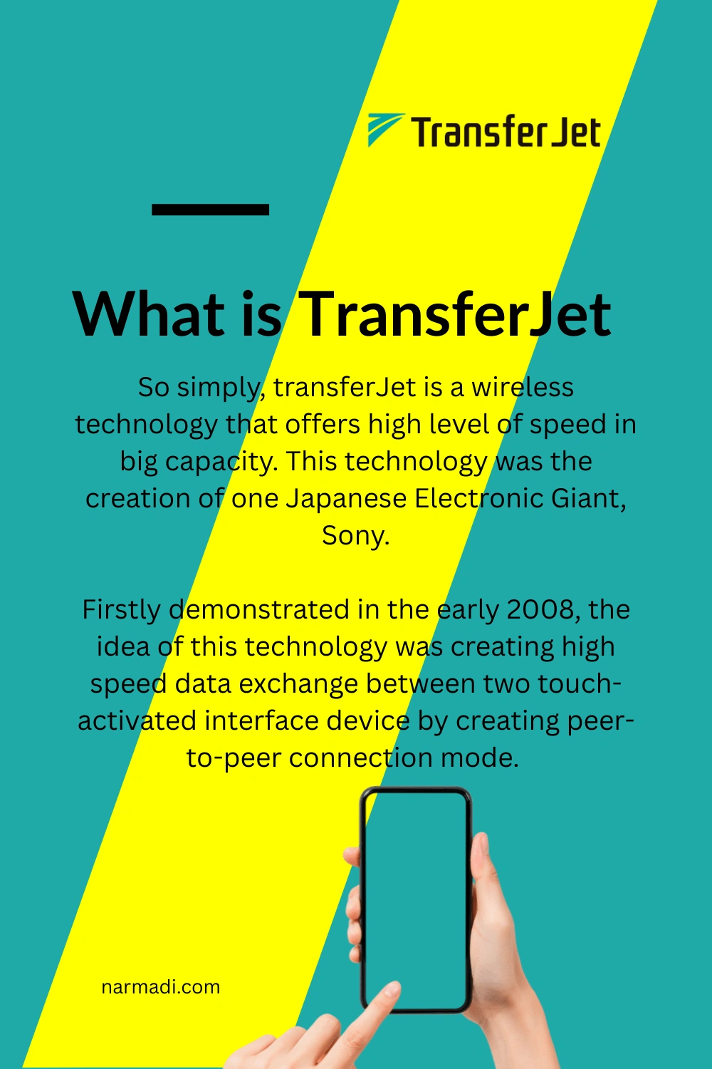 What is TransferJet