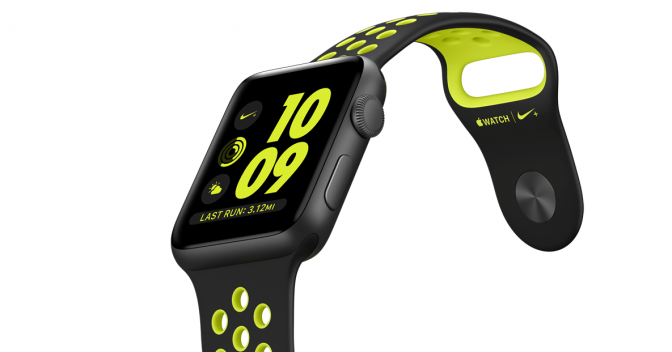 Start Your Run with Apple Watch Series 2 Nike Edition