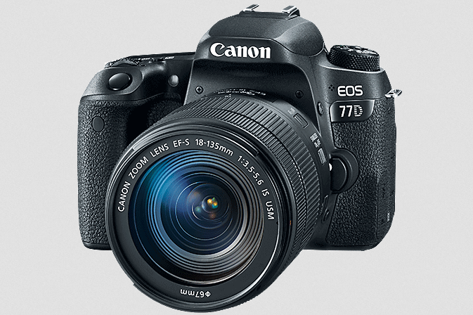 Canon EOS 77D Specifications
