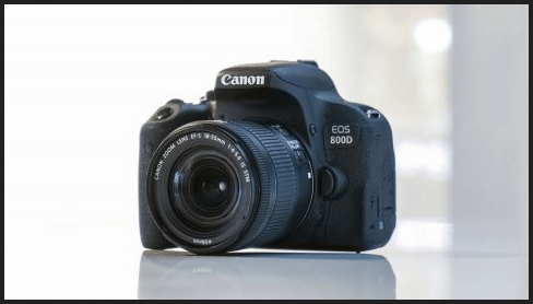 Canon EOS 800D specs