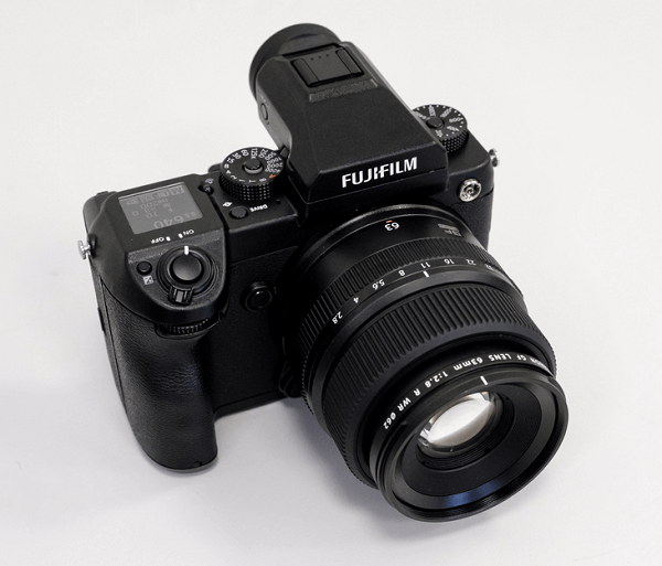 Digital Camera Fujifilm GFX specifications