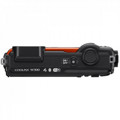 Nikon CoolPix W300 Camera Side