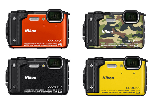 Nikon CoolPix W300 - camera variant-min