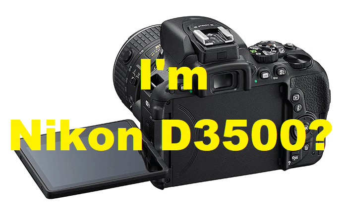 Nikon D3500 Specs and predictions