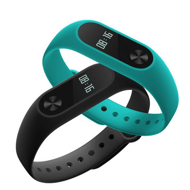 Xiaomi Mi Band 2 Specifications; black and blue variant