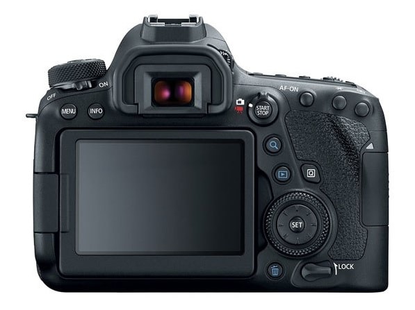 Canon EOS 6D Mark II Price-Back Side
