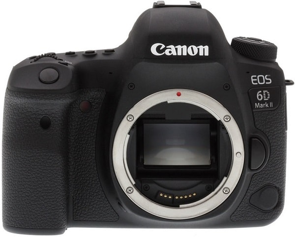 Canon EOS 6D Mark II Price - Front Face