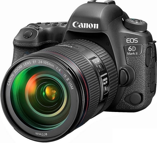 Canon EOS 6D Mark II Price and Release Date