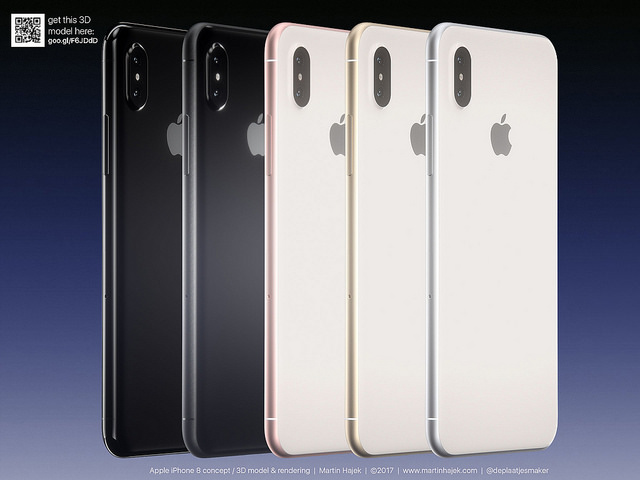 iPhone 8 News; iPhone 8 variant prediction