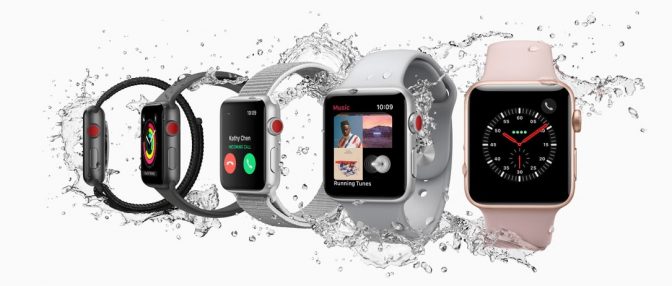 Apple Watch Series 3; Slight Design Upgrade with Interesting Feature Improvements 1
