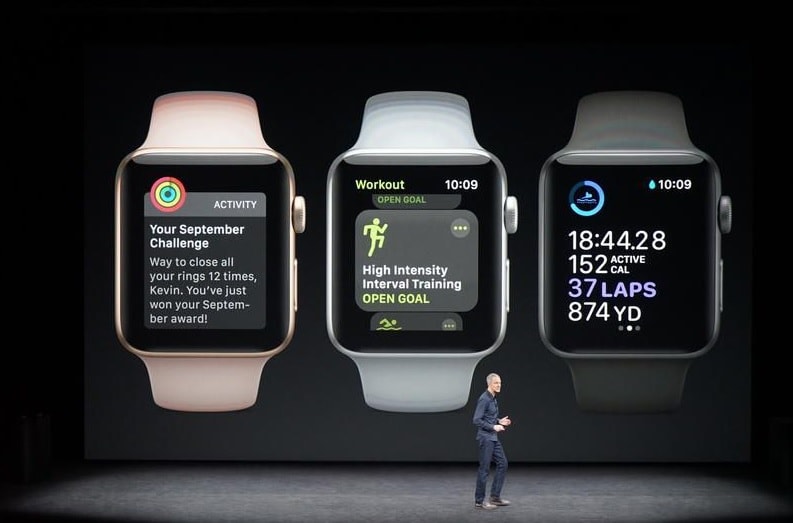 Apple Watch Series 3; Watch Launch