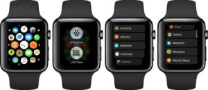 Apple Watch 4 - New OS Design