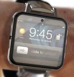 Apple Watch 4 - bezel-less screen