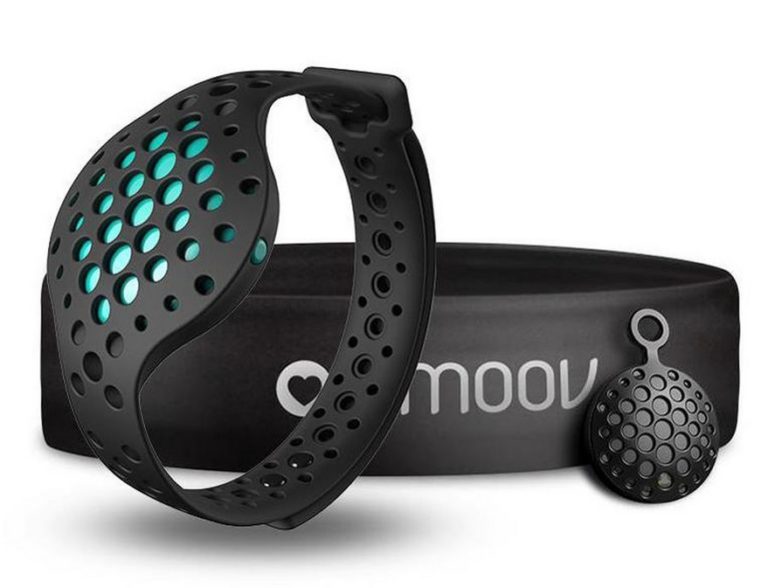 Moov Now Fitness Tracker Review; A Tracker with nice look