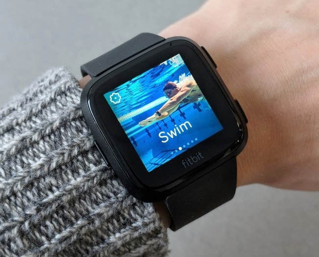 Fitbit Versa Watch Display