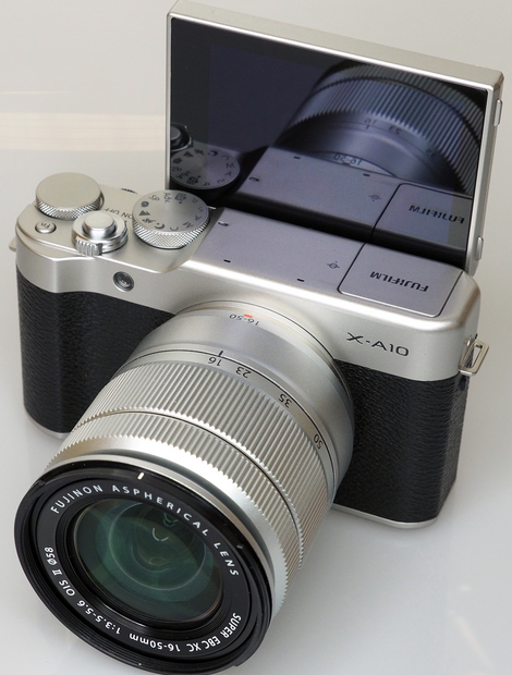 Price of Fujifilm X-A10
