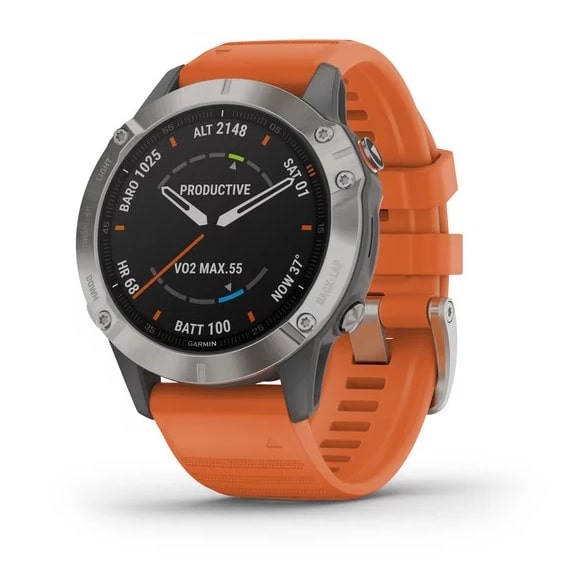 Garmin Fenix 6 Review - Smart watch