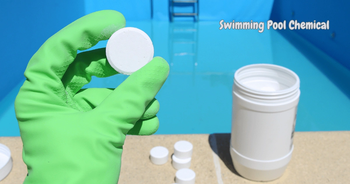 Chemical Used to Maintain Swimming Pool Water