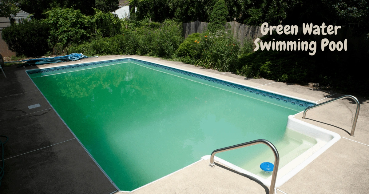 Green Water Swimming Pool