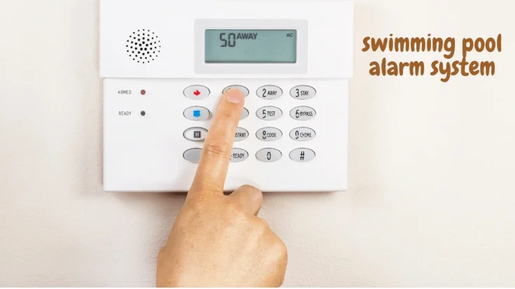 swimming pool alarm system