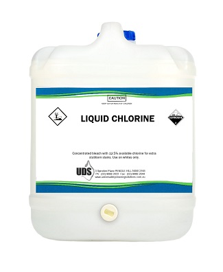 Swimming Pool Chemical: Liquid Chlorine