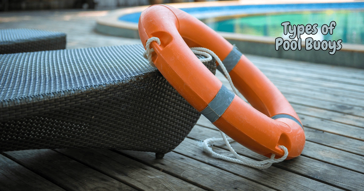 Various Types of Pool Buoys