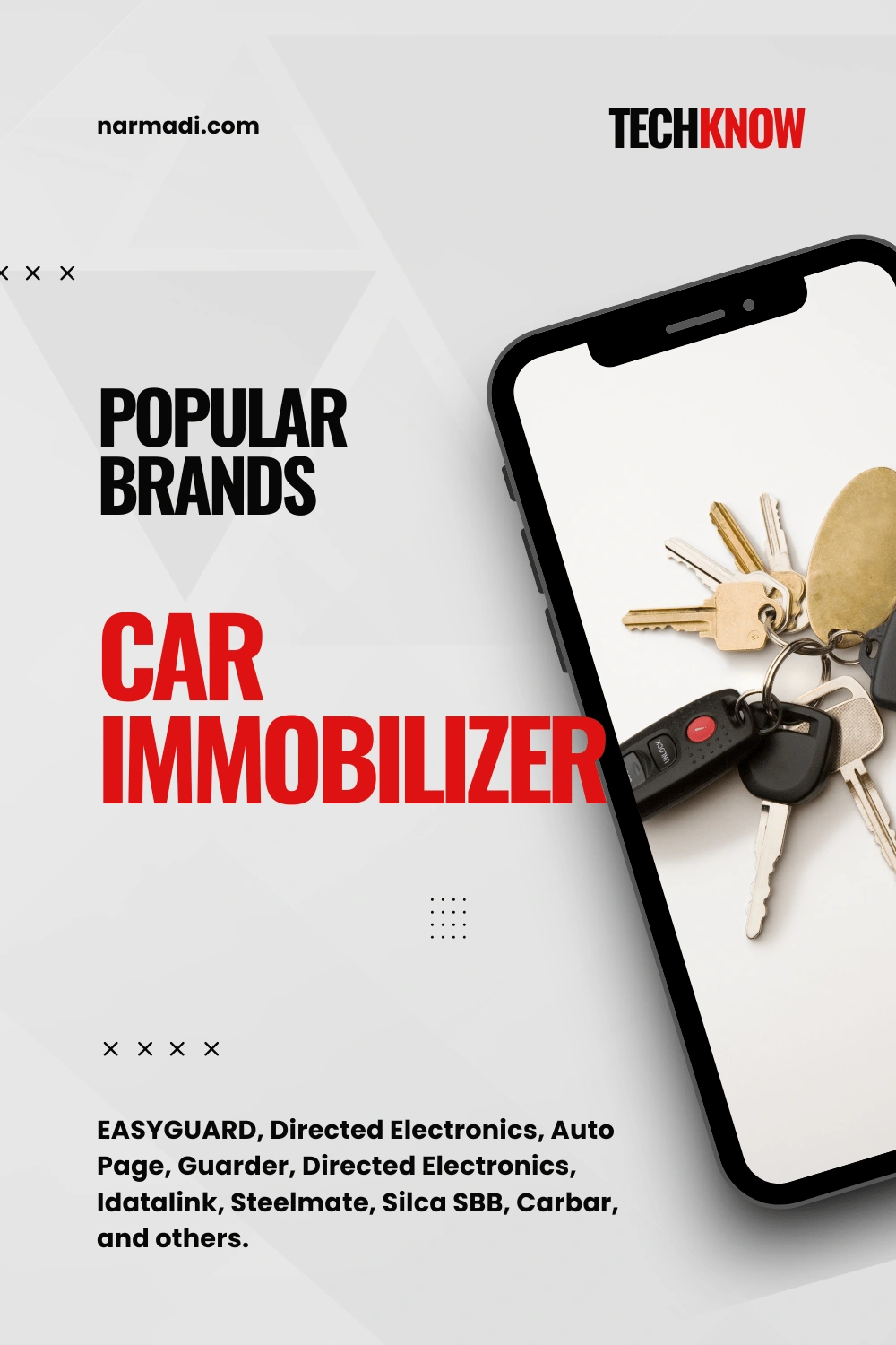 Most Popular Car Immobilizer Brands in the World