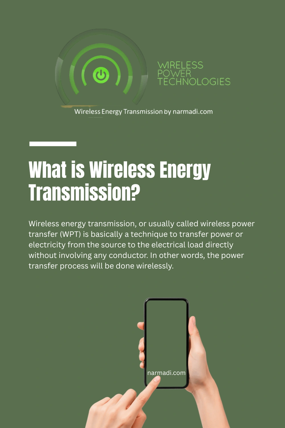 What is Wireless Energy Transmission