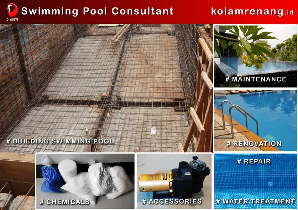 Swimming pool contractor - Swimming pool consultant