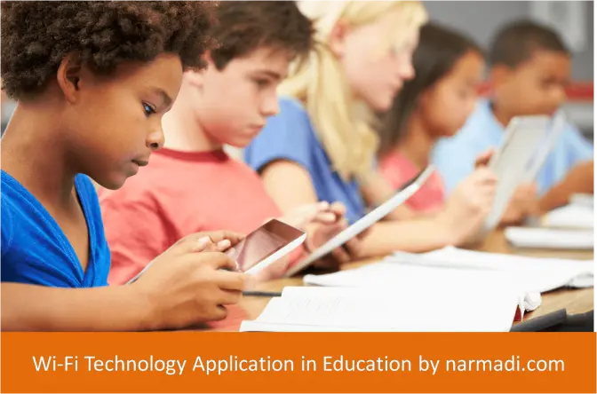 Wi-Fi Technology Applications in educational
