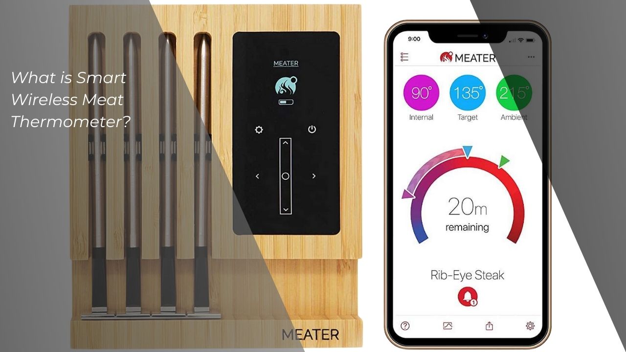 wireless meat thermometer