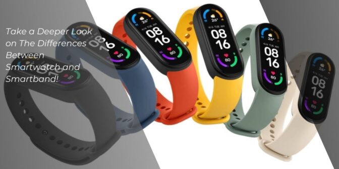 differences between smartwatch and smartband